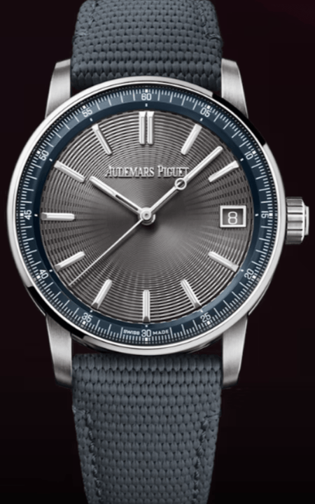 Audemars Piguet Code 11.59 Selfwinding Stainless Steel Grey Dial