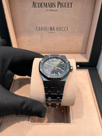 Thumbnail for Audemars Piguet Royal Oak Black Ceramic Rainbow Dial Limited Edition 77350CE.OO.1266CE.02.A - WatchesOff5thWatch