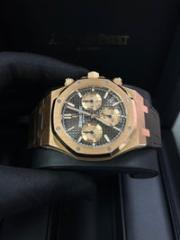 Thumbnail for Audemars Piguet Royal Oak Chronograph 41mm Brown Dial (Reference # 26239OR.OO.D821CR.01) - WatchesOff5thWatch