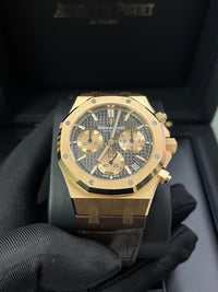 Thumbnail for Audemars Piguet Royal Oak Chronograph 41mm Brown Dial (Reference # 26239OR.OO.D821CR.01) - WatchesOff5thWatch