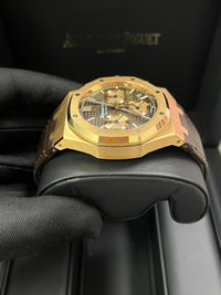 Thumbnail for Audemars Piguet Royal Oak Chronograph 41mm Brown Dial (Reference # 26239OR.OO.D821CR.01) - WatchesOff5thWatch