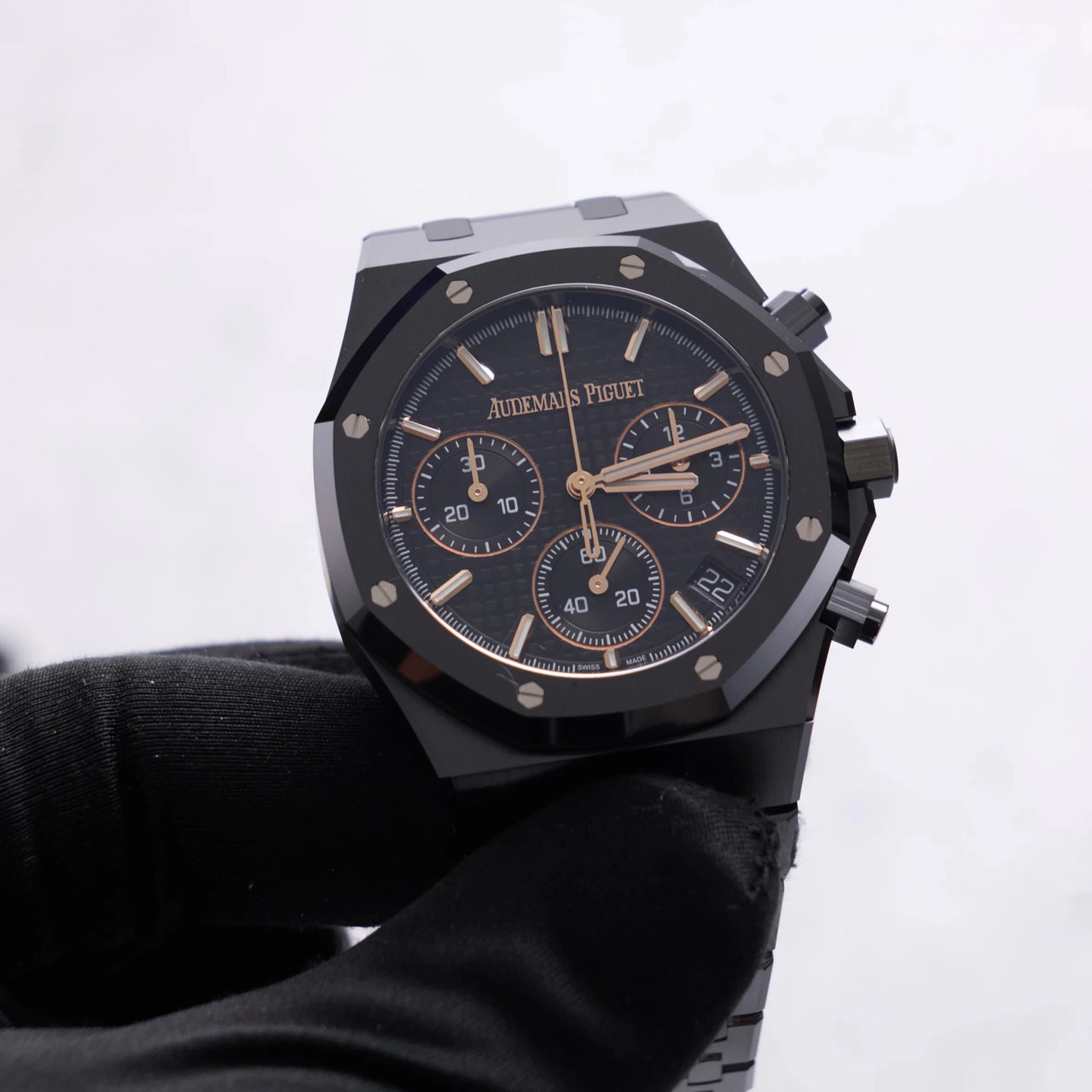 Audemars Piguet Royal Oak Chronograph 41mm Ceramic 26240CE.OO.1225CE.02 - WatchesOff5thWatch