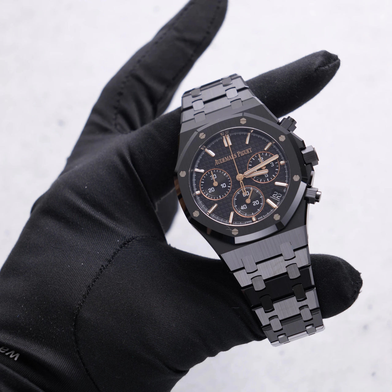 Audemars Piguet Royal Oak Chronograph 41mm Ceramic 26240CE.OO.1225CE.02 - WatchesOff5thWatch