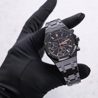 Thumbnail for Audemars Piguet Royal Oak Chronograph 41mm Ceramic 26240CE.OO.1225CE.02 - WatchesOff5thWatch