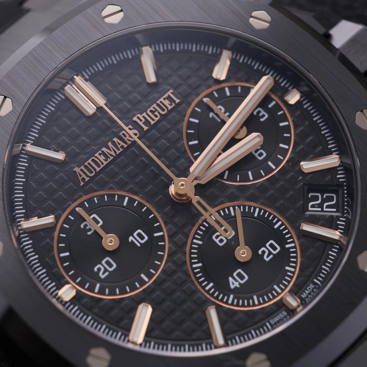 Audemars Piguet Royal Oak Chronograph 41mm Ceramic 26240CE.OO.1225CE.02 - WatchesOff5thWatch
