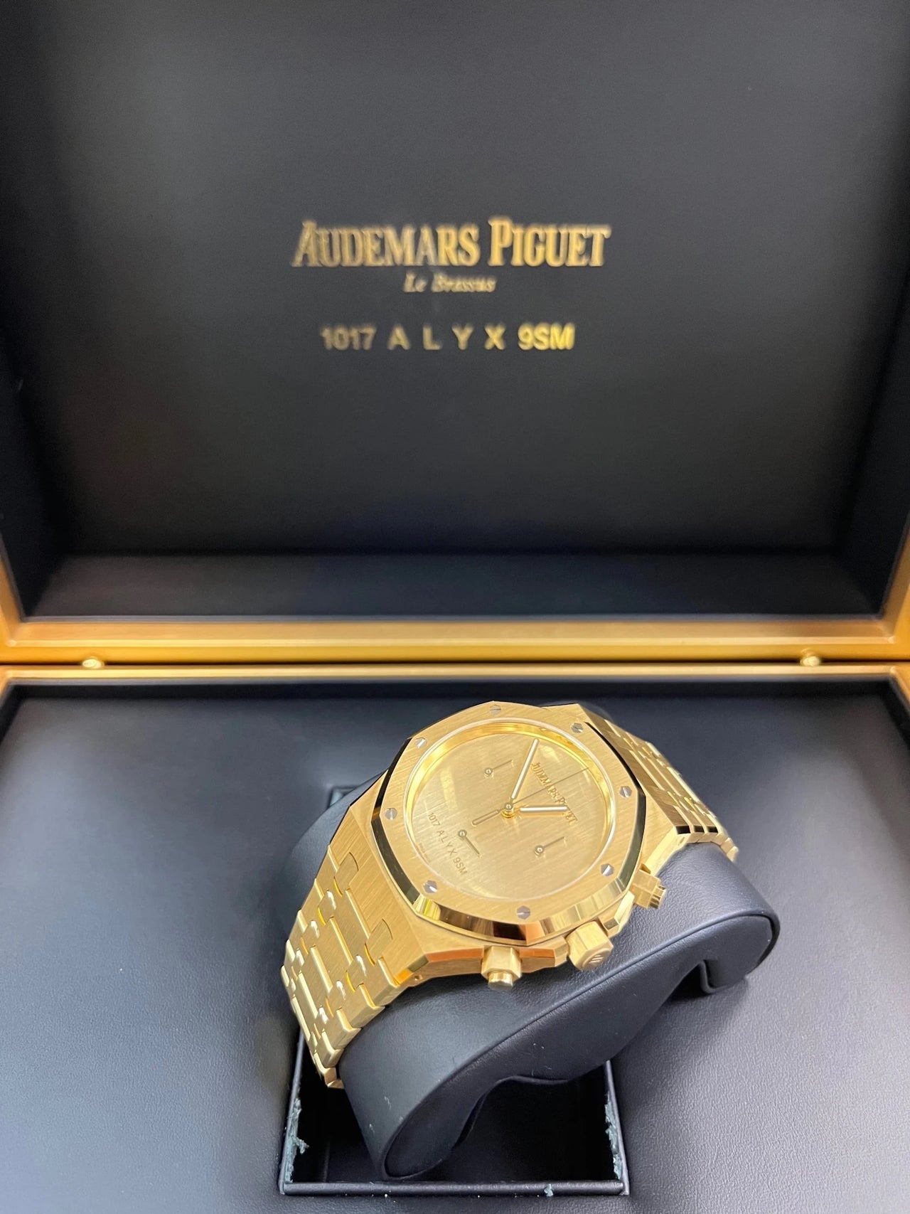 Audemars Piguet Royal Oak Chronograph Selfwinding Chronograph Alyx Matthew Williams Limited to 202 26240BA.OO.1320BA.01 - WatchesOff5thWatch
