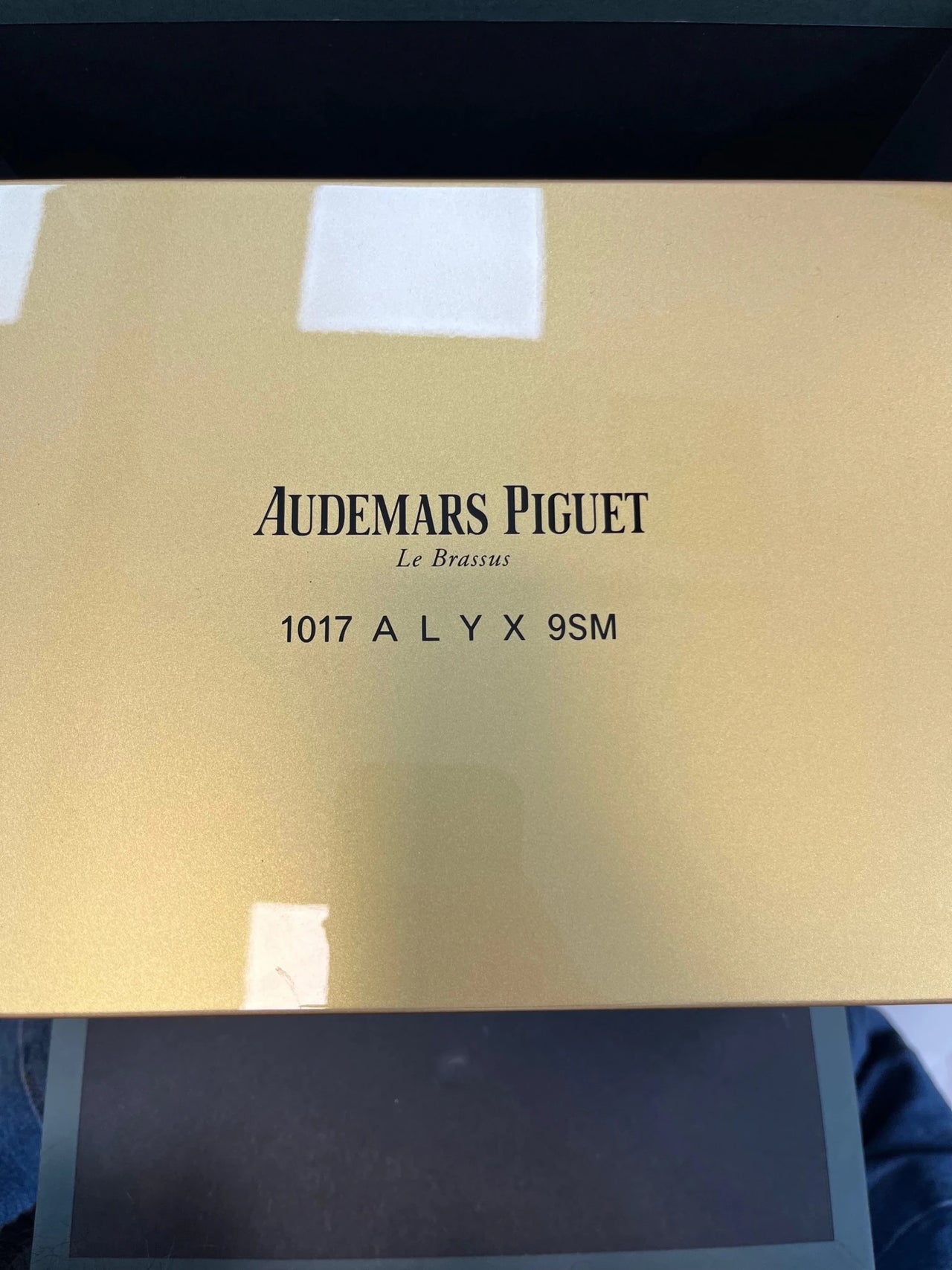 Audemars Piguet Royal Oak Chronograph Selfwinding Chronograph Alyx Matthew Williams Limited to 202 26240BA.OO.1320BA.01 - WatchesOff5thWatch