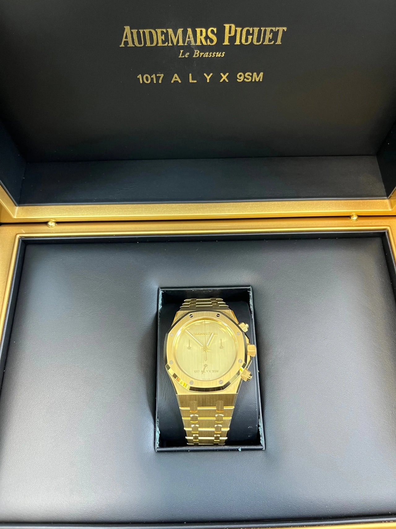 Audemars Piguet Royal Oak Chronograph Selfwinding Chronograph Alyx Matthew Williams Limited to 202 26240BA.OO.1320BA.01 - WatchesOff5thWatch