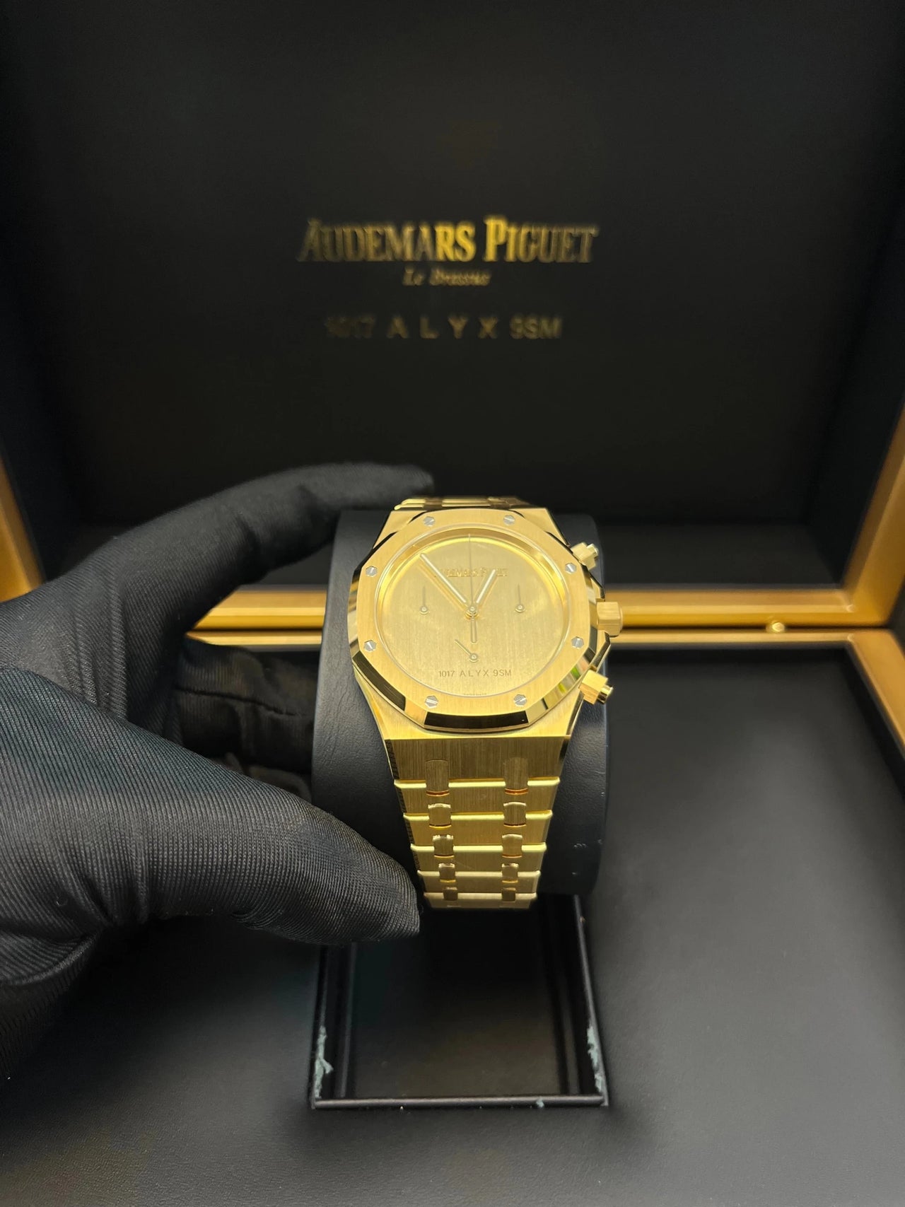 Audemars Piguet Royal Oak Chronograph Selfwinding Chronograph Alyx Matthew Williams Limited to 202 26240BA.OO.1320BA.01 - WatchesOff5thWatch