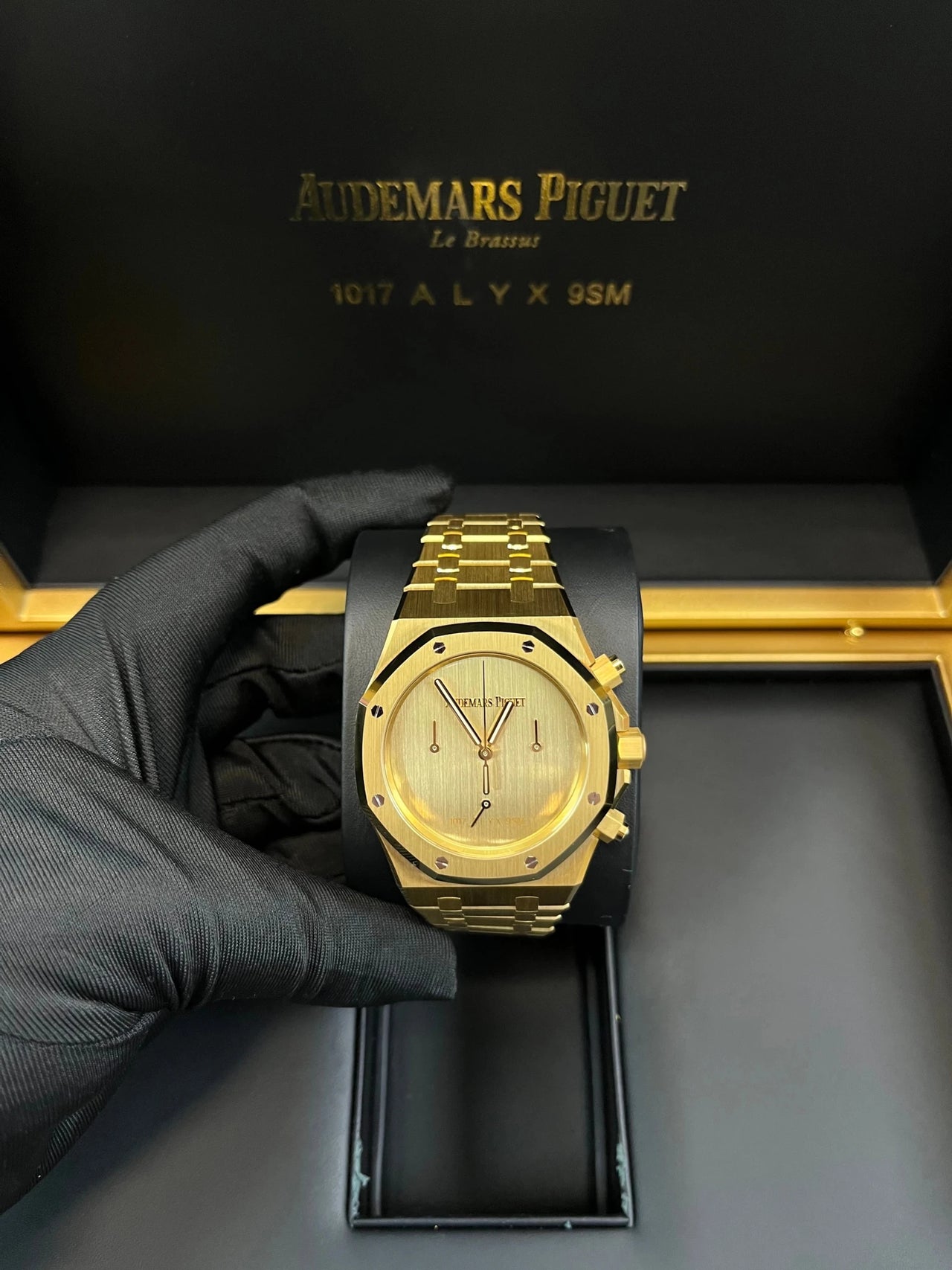 Audemars Piguet Royal Oak Chronograph Selfwinding Chronograph Alyx Matthew Williams Limited to 202 26240BA.OO.1320BA.01 - WatchesOff5thWatch
