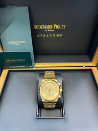 Thumbnail for Audemars Piguet Royal Oak Chronograph Selfwinding Chronograph Alyx Matthew Williams Limited to 202 26240BA.OO.1320BA.01 - WatchesOff5thWatch