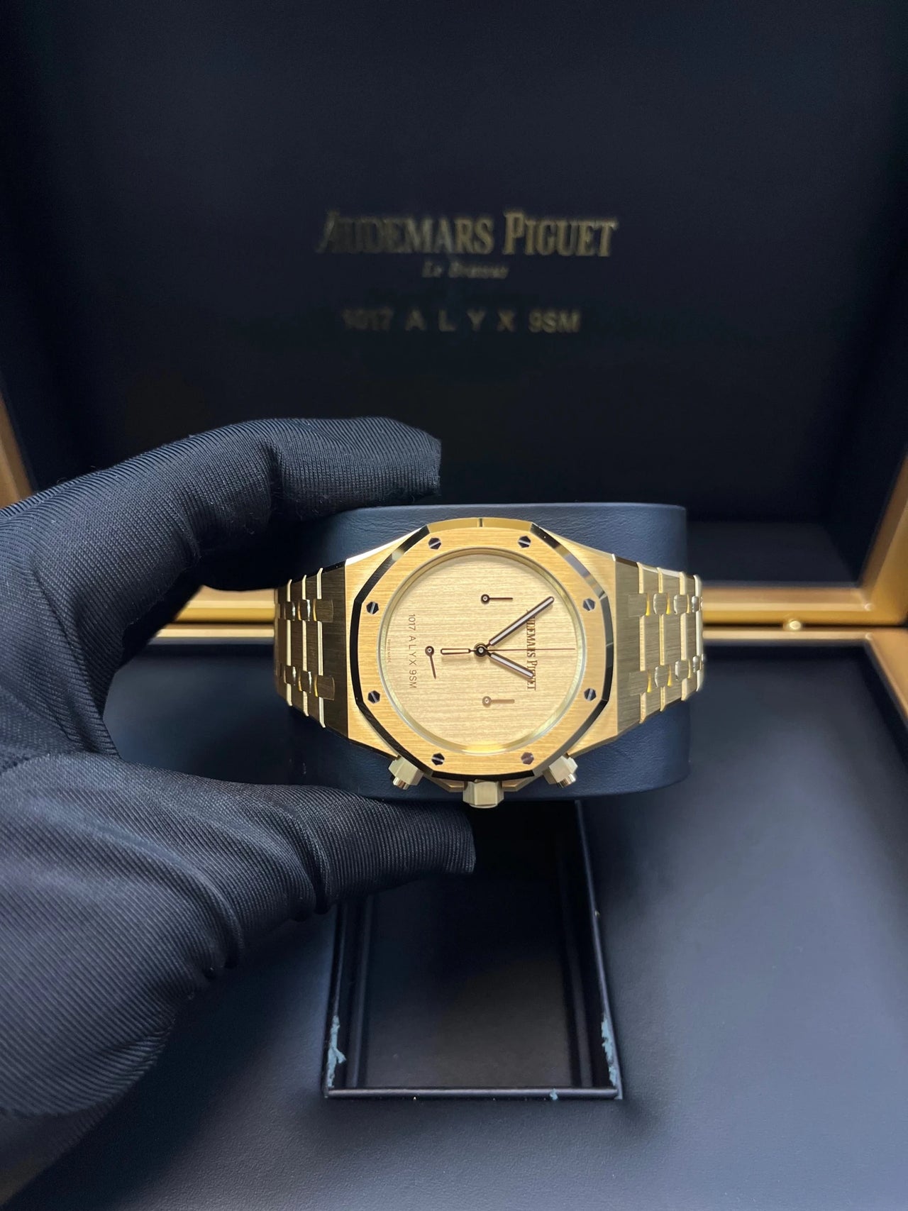 Audemars Piguet Royal Oak Chronograph Selfwinding Chronograph Alyx Matthew Williams Limited to 202 26240BA.OO.1320BA.01 - WatchesOff5thWatch
