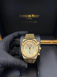 Thumbnail for Audemars Piguet Royal Oak Chronograph Selfwinding Chronograph Alyx Matthew Williams Limited to 202 26240BA.OO.1320BA.01 - WatchesOff5thWatch