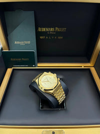 Thumbnail for Audemars Piguet Royal Oak Chronograph Selfwinding Chronograph Alyx Matthew Williams Limited to 202 26240BA.OO.1320BA.01 - WatchesOff5thWatch