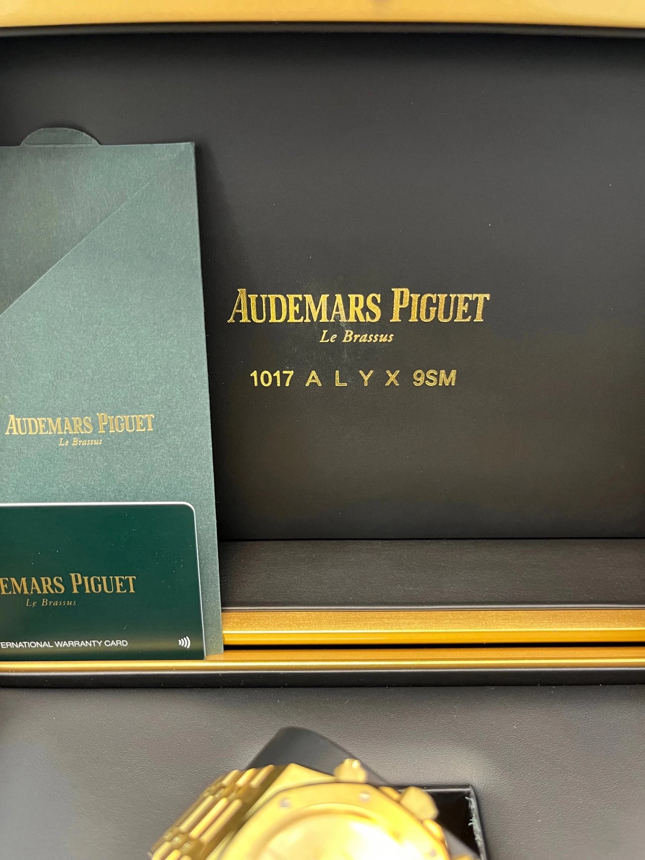 Audemars Piguet Royal Oak Chronograph Selfwinding Chronograph Alyx Matthew Williams Limited to 202 26240BA.OO.1320BA.01 - WatchesOff5thWatch