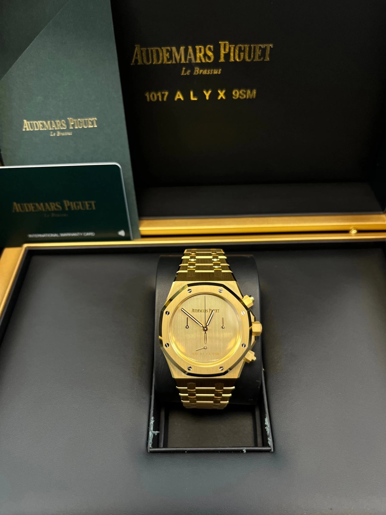 Audemars Piguet Royal Oak Chronograph Selfwinding Chronograph Alyx Matthew Williams Limited to 202 26240BA.OO.1320BA.01 - WatchesOff5thWatch