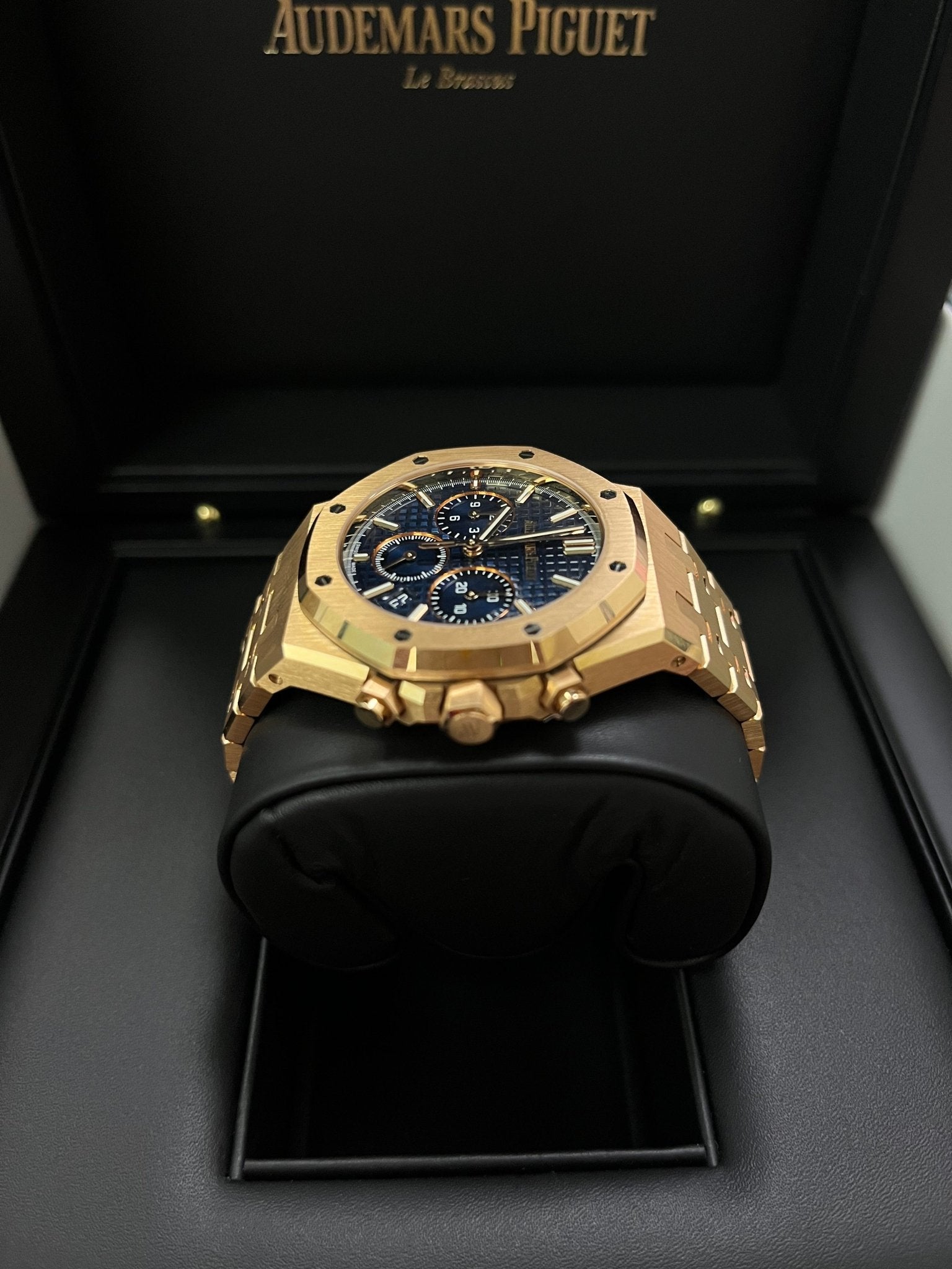 Audemars Piguet Royal Oak Chronograph Selfwinding Chronograph Blue