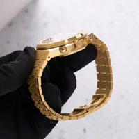 Thumbnail for Audemars Piguet Royal Oak Chronograph Yellow Gold Smoked Champagne dial 26240BA.OO.1320BA.02 - WatchesOff5thWatch