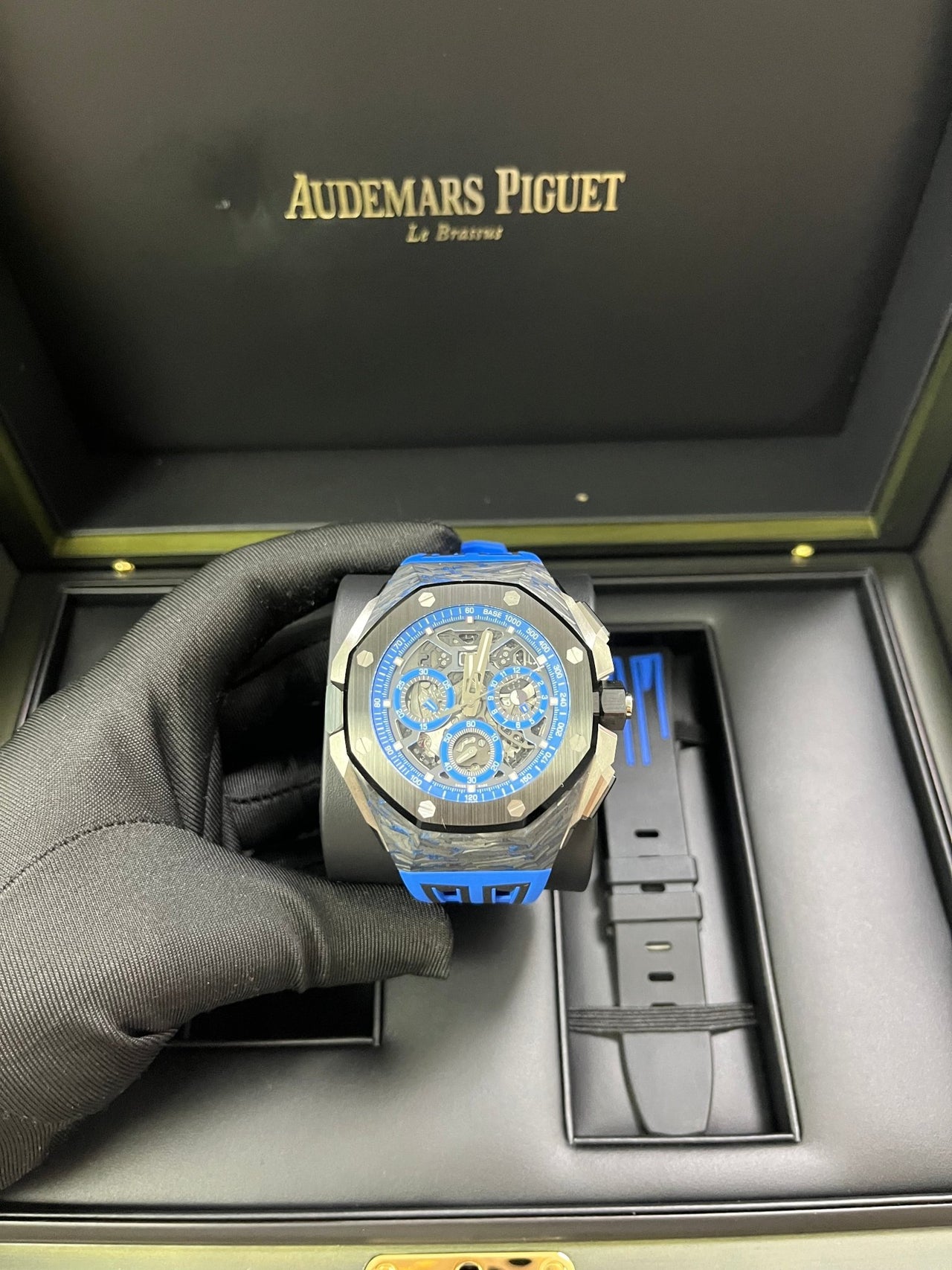 Audemars Piguet Royal Oak Concept Split - Seconds Chronograph GMT Large Date 26650FO.OO.D353CA.01 - WatchesOff5thWatch