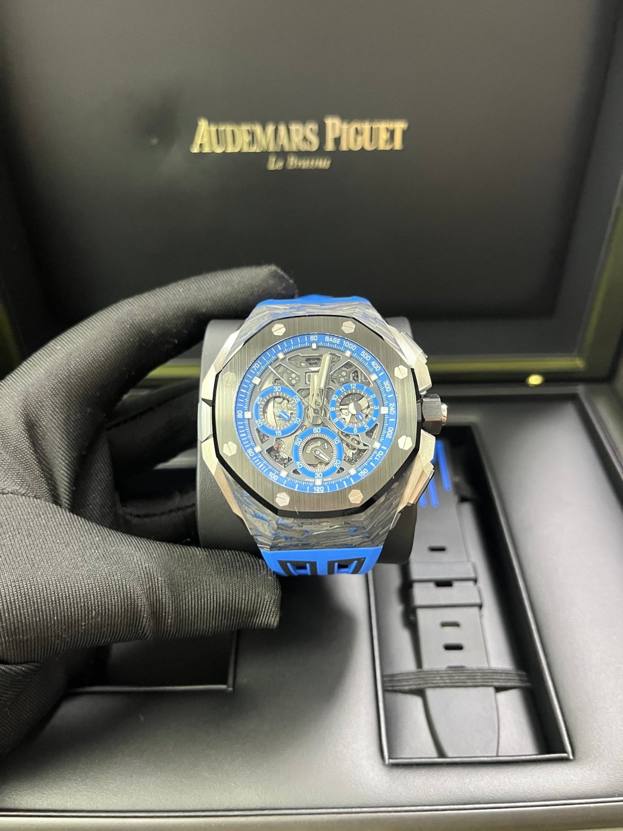 Audemars Piguet Royal Oak Concept Split - Seconds Chronograph GMT Large Date 26650FO.OO.D353CA.01 - WatchesOff5thWatch