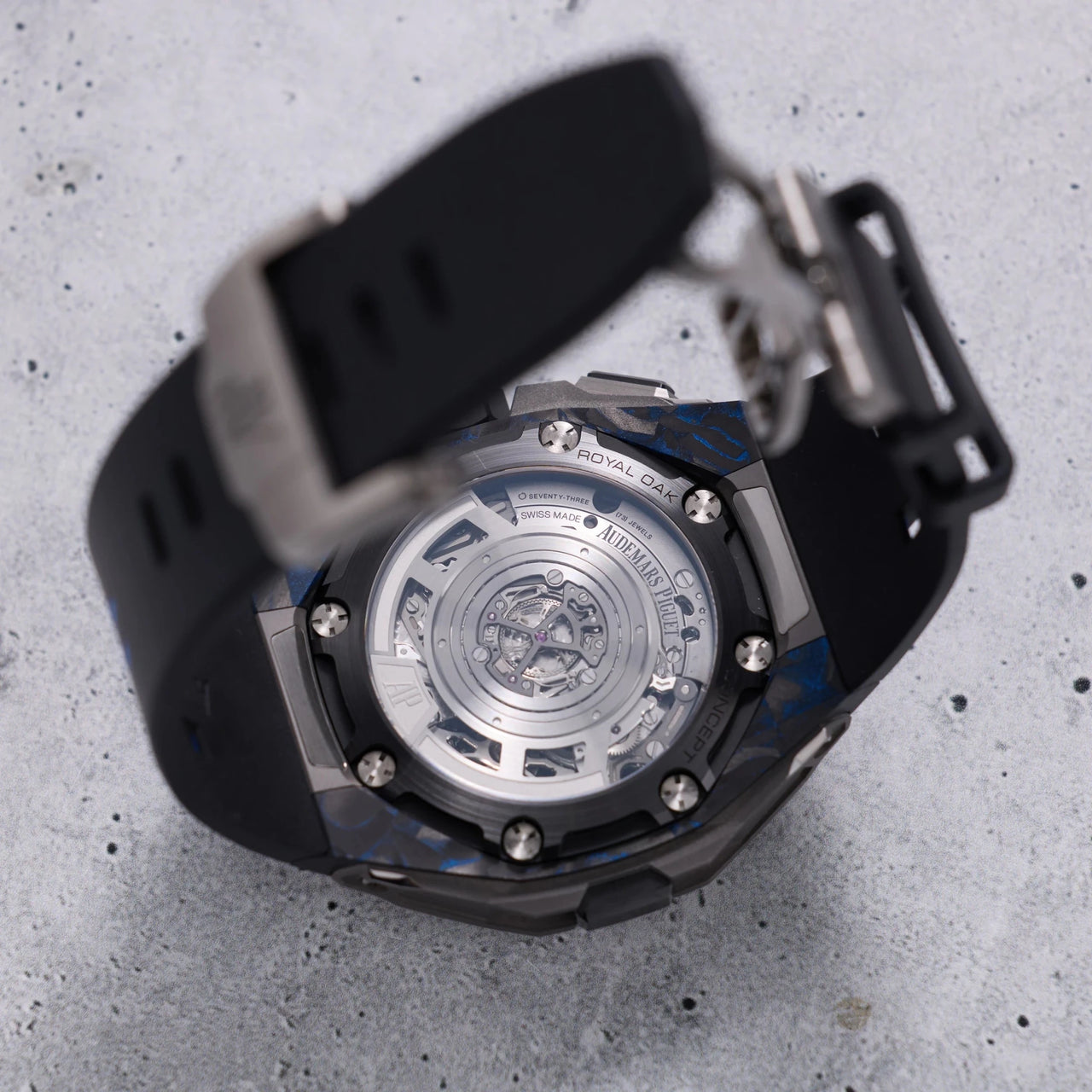Audemars Piguet Royal Oak Concept Split-Seconds Chronograph GMT Large Date 26650FO.OO.D353CA.01 - WatchesOff5thWatch