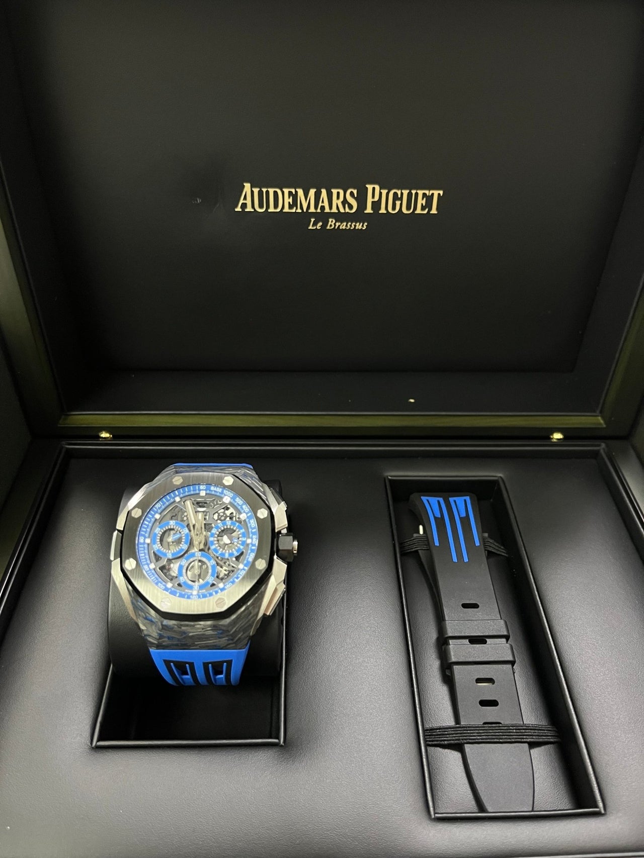 Audemars Piguet Royal Oak Concept Split - Seconds Chronograph GMT Large Date 26650FO.OO.D353CA.01 - WatchesOff5thWatch