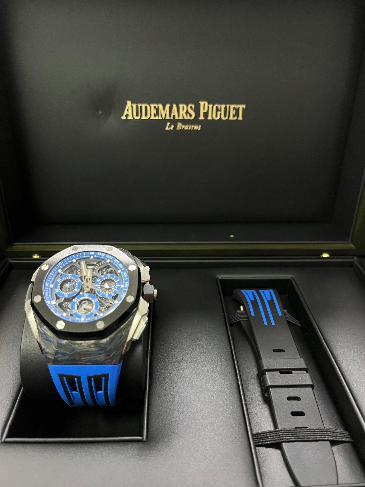 Audemars Piguet Royal Oak Concept Split - Seconds Chronograph GMT Large Date 26650FO.OO.D353CA.01 - WatchesOff5thWatch