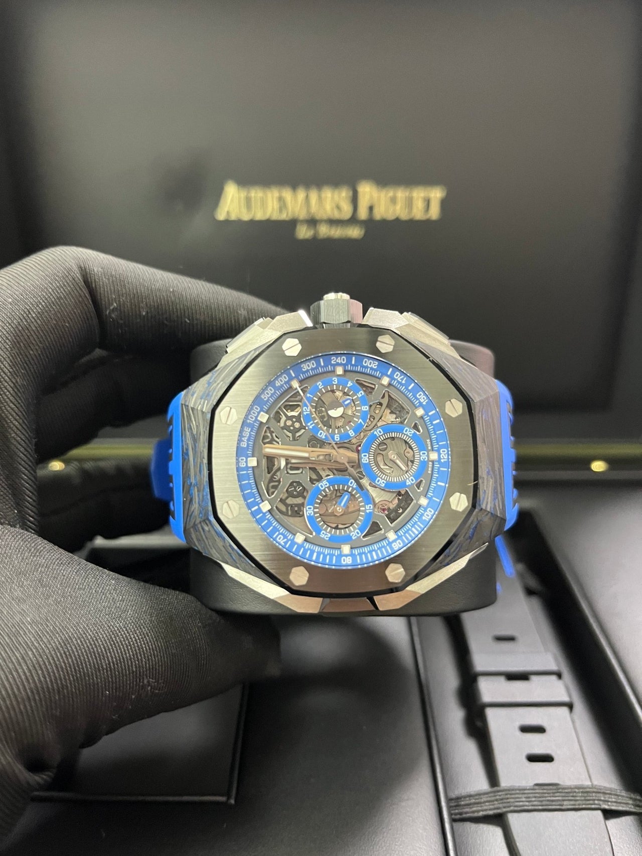 Audemars Piguet Royal Oak Concept Split - Seconds Chronograph GMT Large Date 26650FO.OO.D353CA.01 - WatchesOff5thWatch