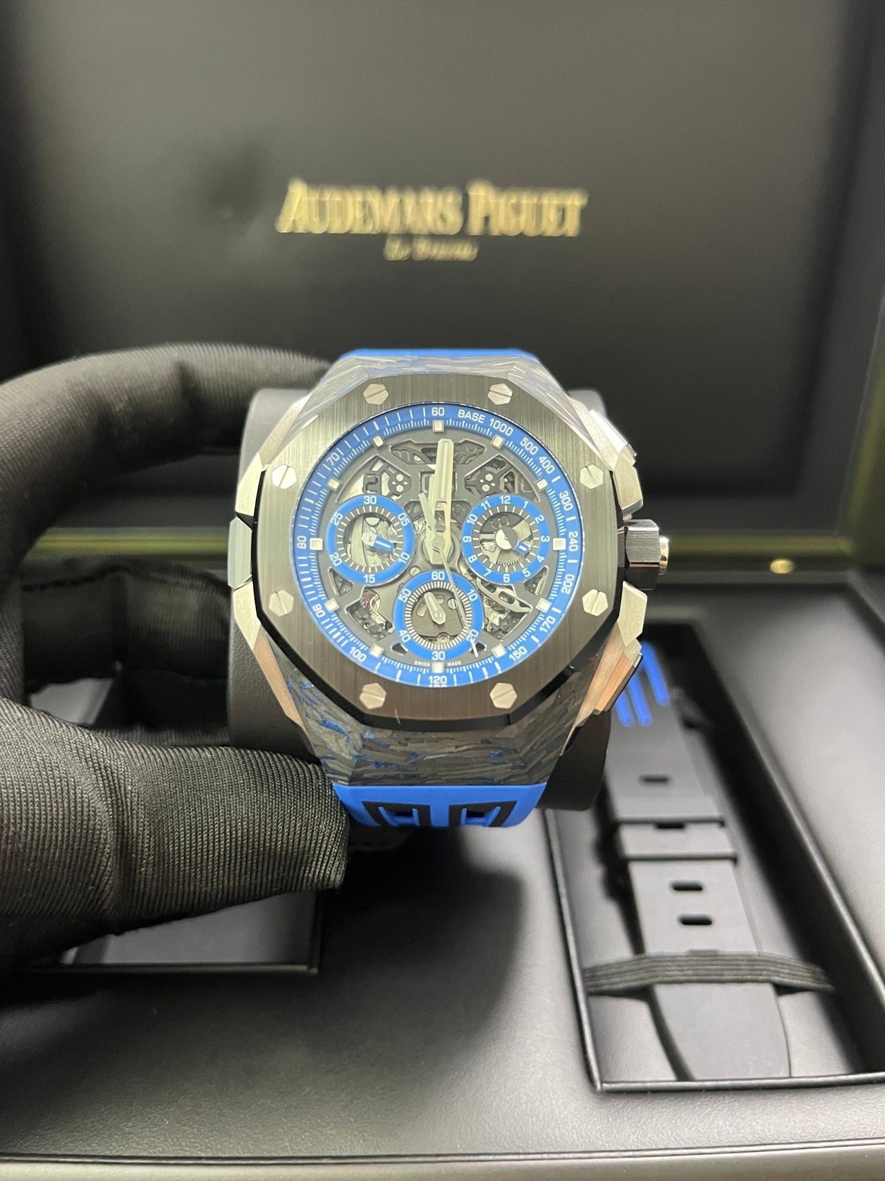 Audemars Piguet Royal Oak Concept Split - Seconds Chronograph GMT Large Date 26650FO.OO.D353CA.01 - WatchesOff5thWatch