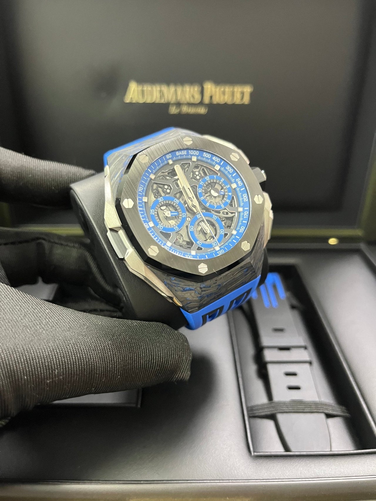 Audemars Piguet Royal Oak Concept Split - Seconds Chronograph GMT Large Date 26650FO.OO.D353CA.01 - WatchesOff5thWatch