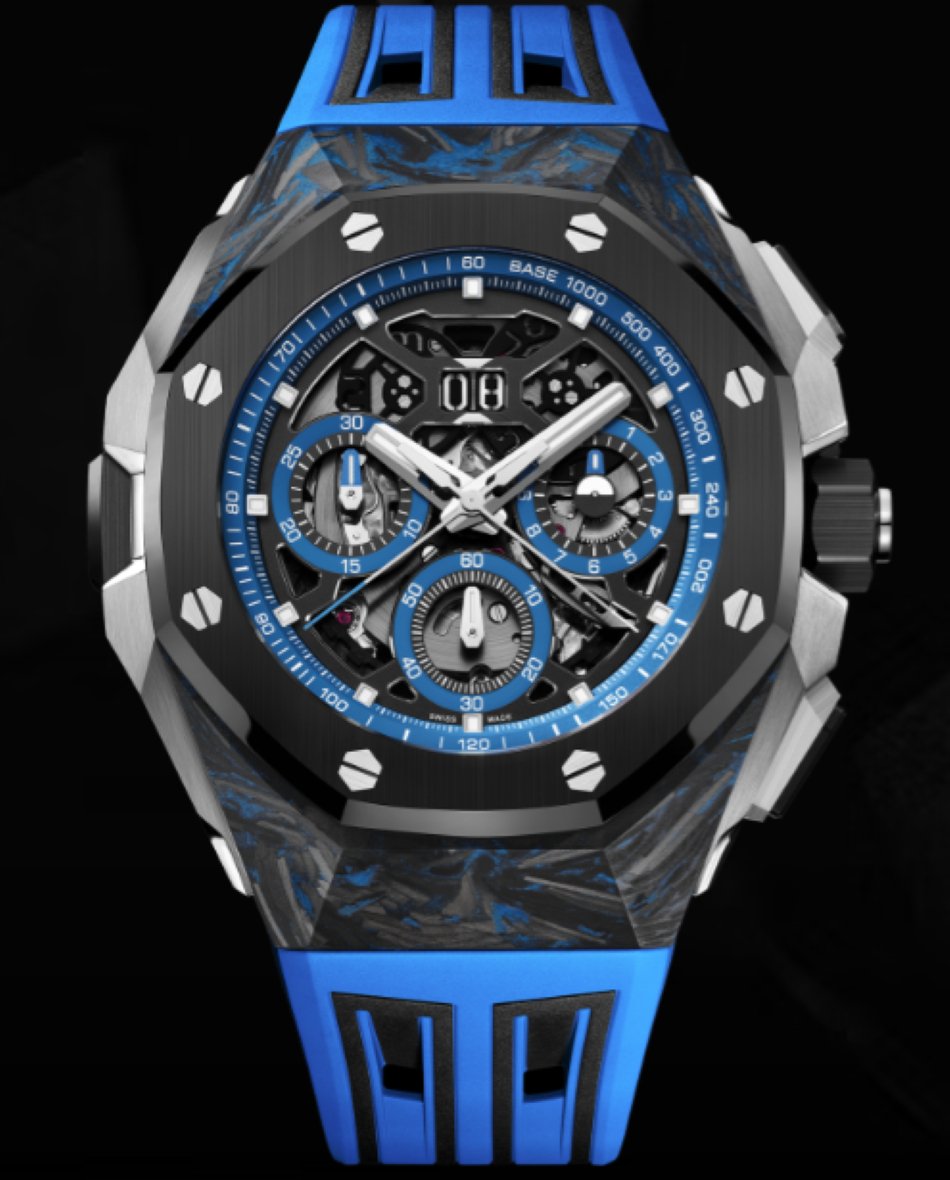 Audemars Piguet Royal Oak Concept Split - Seconds Chronograph GMT Large Date 26650FO.OO.D353CA.01 - WatchesOff5thWatch