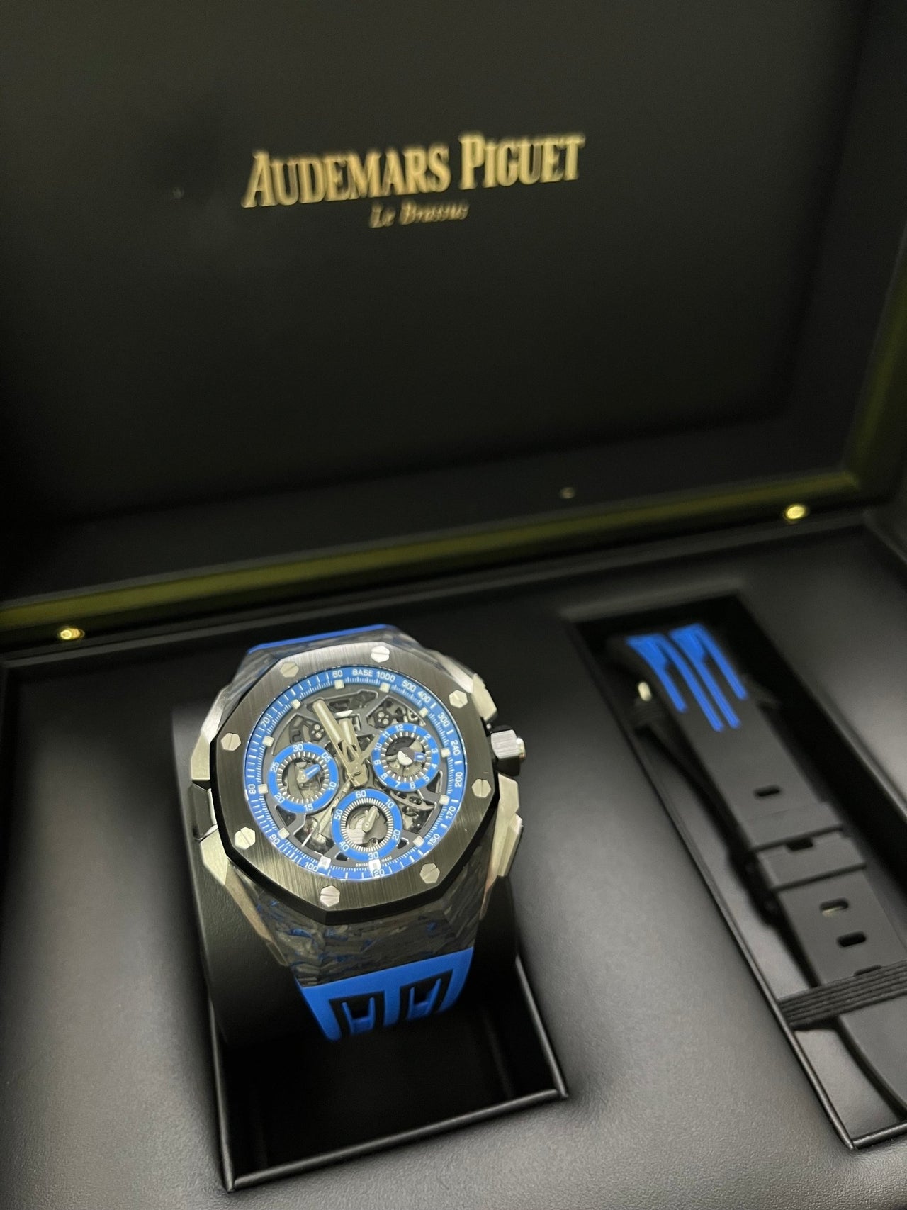 Audemars Piguet Royal Oak Concept Split - Seconds Chronograph GMT Large Date 26650FO.OO.D353CA.01 - WatchesOff5thWatch