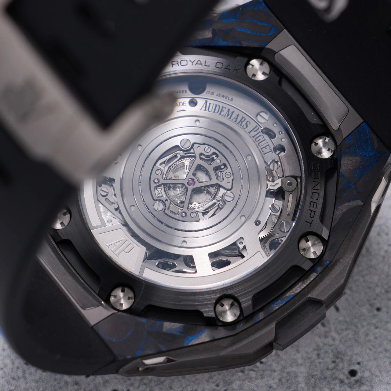 Audemars Piguet Royal Oak Concept Split-Seconds Chronograph GMT Large Date 26650FO.OO.D353CA.01 - WatchesOff5thWatch