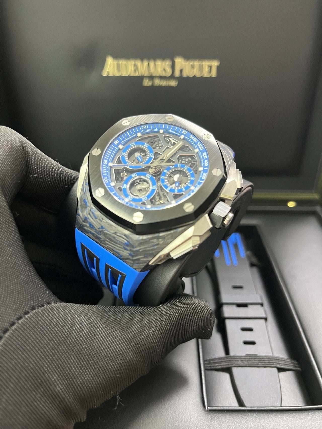 Audemars Piguet Royal Oak Concept Split - Seconds Chronograph GMT Large Date 26650FO.OO.D353CA.01 - WatchesOff5thWatch