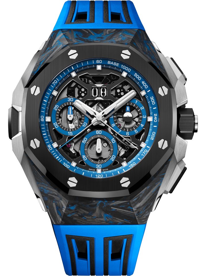 Audemars Piguet Royal Oak Concept Split - Seconds Chronograph GMT Large Date 26650FO.OO.D353CA.01 - WatchesOff5thWatch