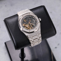 Thumbnail for Audemars Piguet Royal Oak Double Balance Wheel Frosted Gold (Reference  15407BC.GG.1224BC.01) - WatchesOff5thWatch