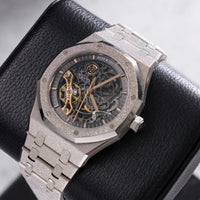 Thumbnail for Audemars Piguet Royal Oak Double Balance Wheel Frosted Gold (Reference  15407BC.GG.1224BC.01) - WatchesOff5thWatch