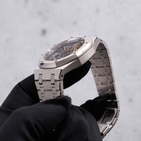 Thumbnail for Audemars Piguet Royal Oak Double Balance Wheel Frosted Gold (Reference  15407BC.GG.1224BC.01) - WatchesOff5thWatch