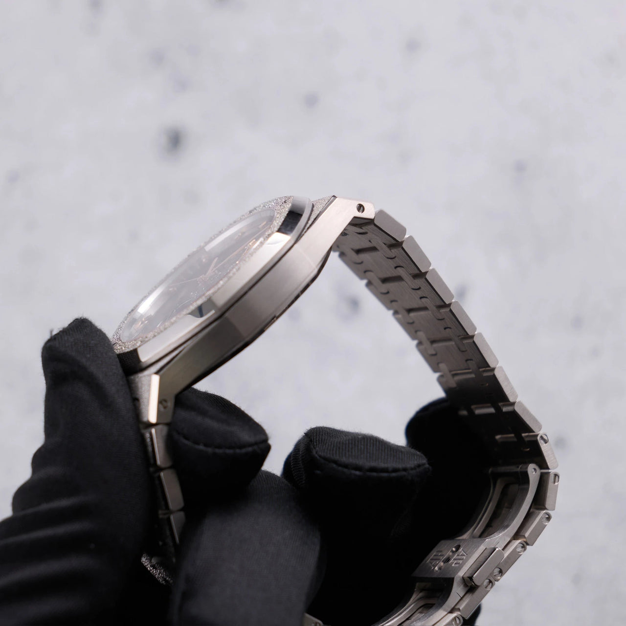 Audemars Piguet Royal Oak Double Balance Wheel Frosted Gold (Reference  15407BC.GG.1224BC.01) - WatchesOff5thWatch