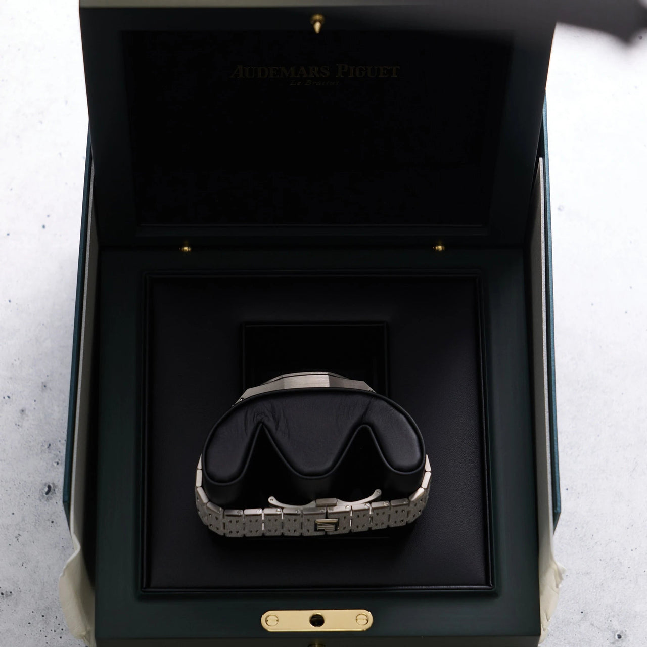 Audemars Piguet Royal Oak Double Balance Wheel Frosted Gold (Reference  15407BC.GG.1224BC.01) - WatchesOff5thWatch