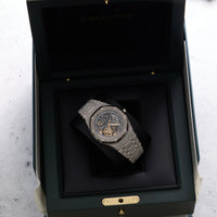 Thumbnail for Audemars Piguet Royal Oak Double Balance Wheel Frosted Gold (Reference  15407BC.GG.1224BC.01) - WatchesOff5thWatch