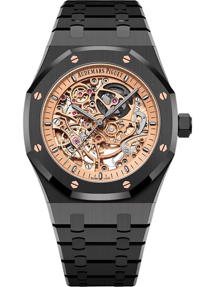 Audemars Piguet Royal Oak Double Balance Wheel Openworked 15416CE.OO.1225CE.02 Limited Edition of 150 - WatchesOff5thWatch