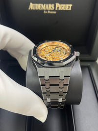 Thumbnail for Audemars Piguet Royal Oak Double Balance Wheel Openworked 15416CE.OO.1225CE.02 Limited Edition of 150 - WatchesOff5thWatch