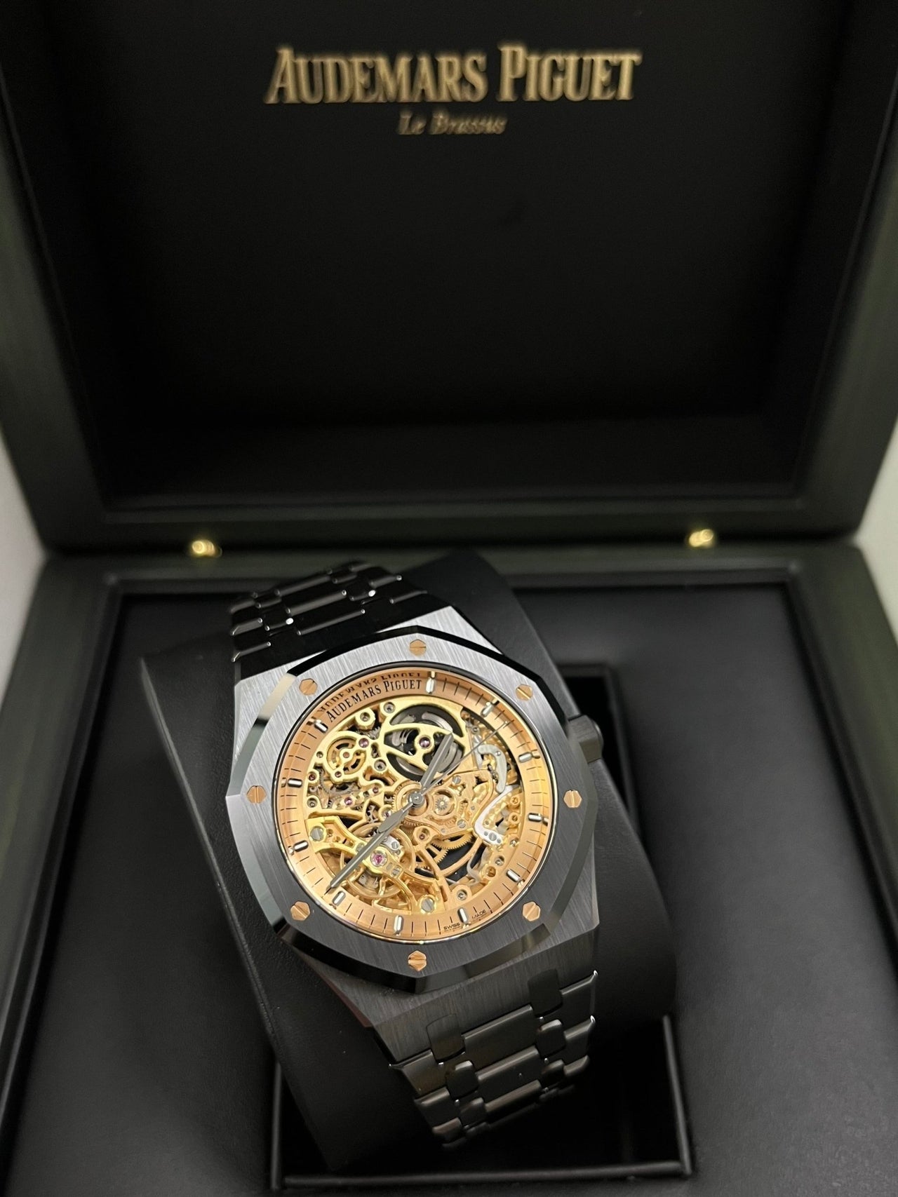 Audemars Piguet Royal Oak Double Balance Wheel Openworked 15416CE.OO.1225CE.02 Limited Edition of 150 - WatchesOff5thWatch