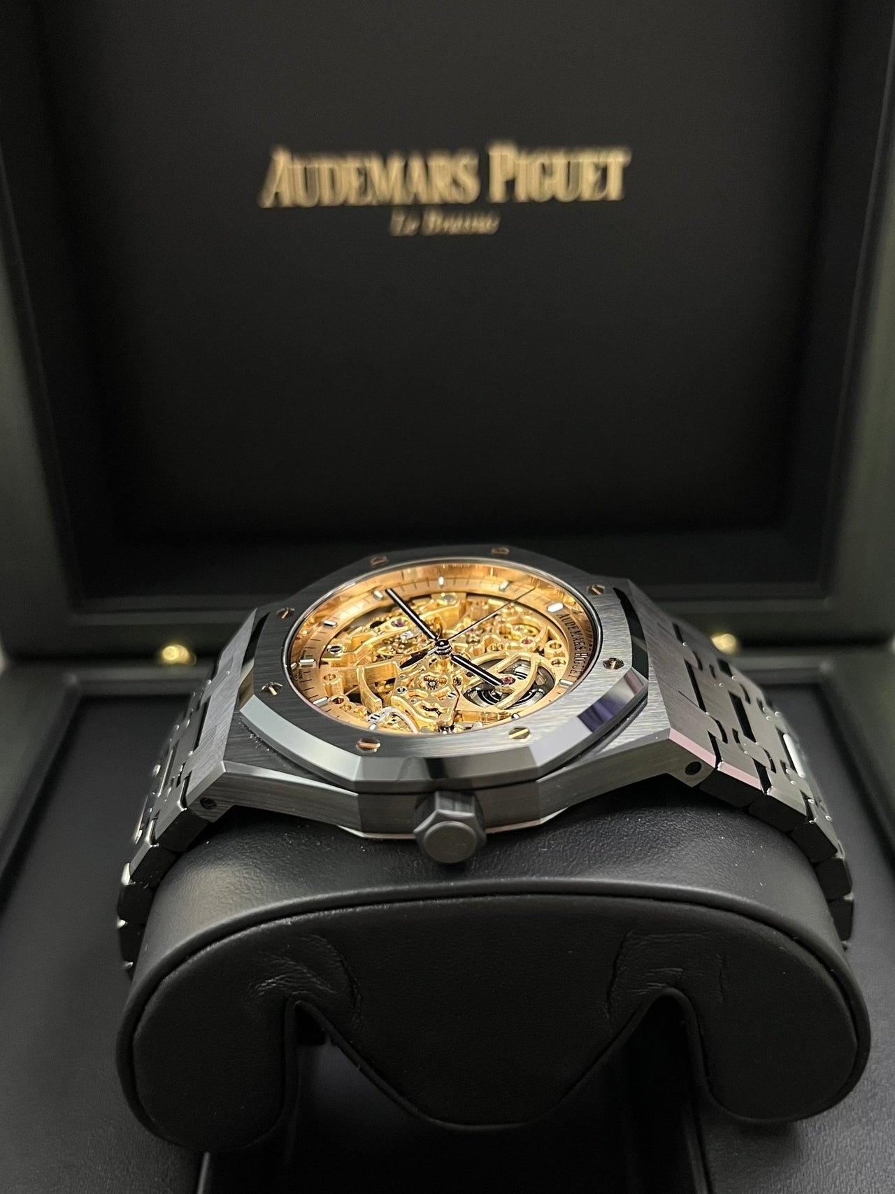 Audemars Piguet Royal Oak Double Balance Wheel Openworked 15416CE.OO.1225CE.02 Limited Edition of 150 - WatchesOff5thWatch