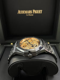 Thumbnail for Audemars Piguet Royal Oak Double Balance Wheel Openworked 15416CE.OO.1225CE.02 Limited Edition of 150 - WatchesOff5thWatch