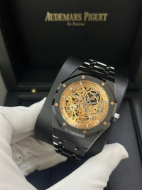 Thumbnail for Audemars Piguet Royal Oak Double Balance Wheel Openworked 15416CE.OO.1225CE.02 Limited Edition of 150 - WatchesOff5thWatch