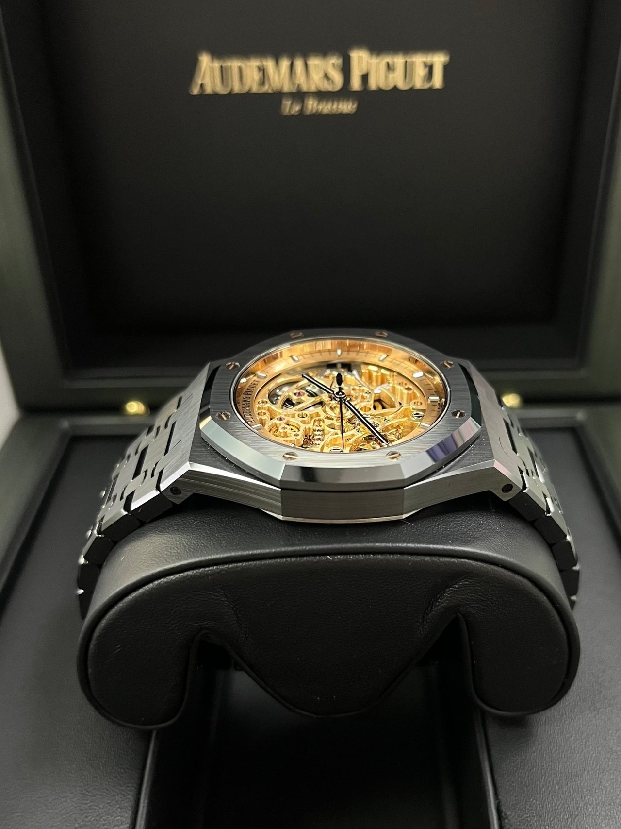 Audemars Piguet Royal Oak Double Balance Wheel Openworked 15416CE.OO.1225CE.02 Limited Edition of 150 - WatchesOff5thWatch