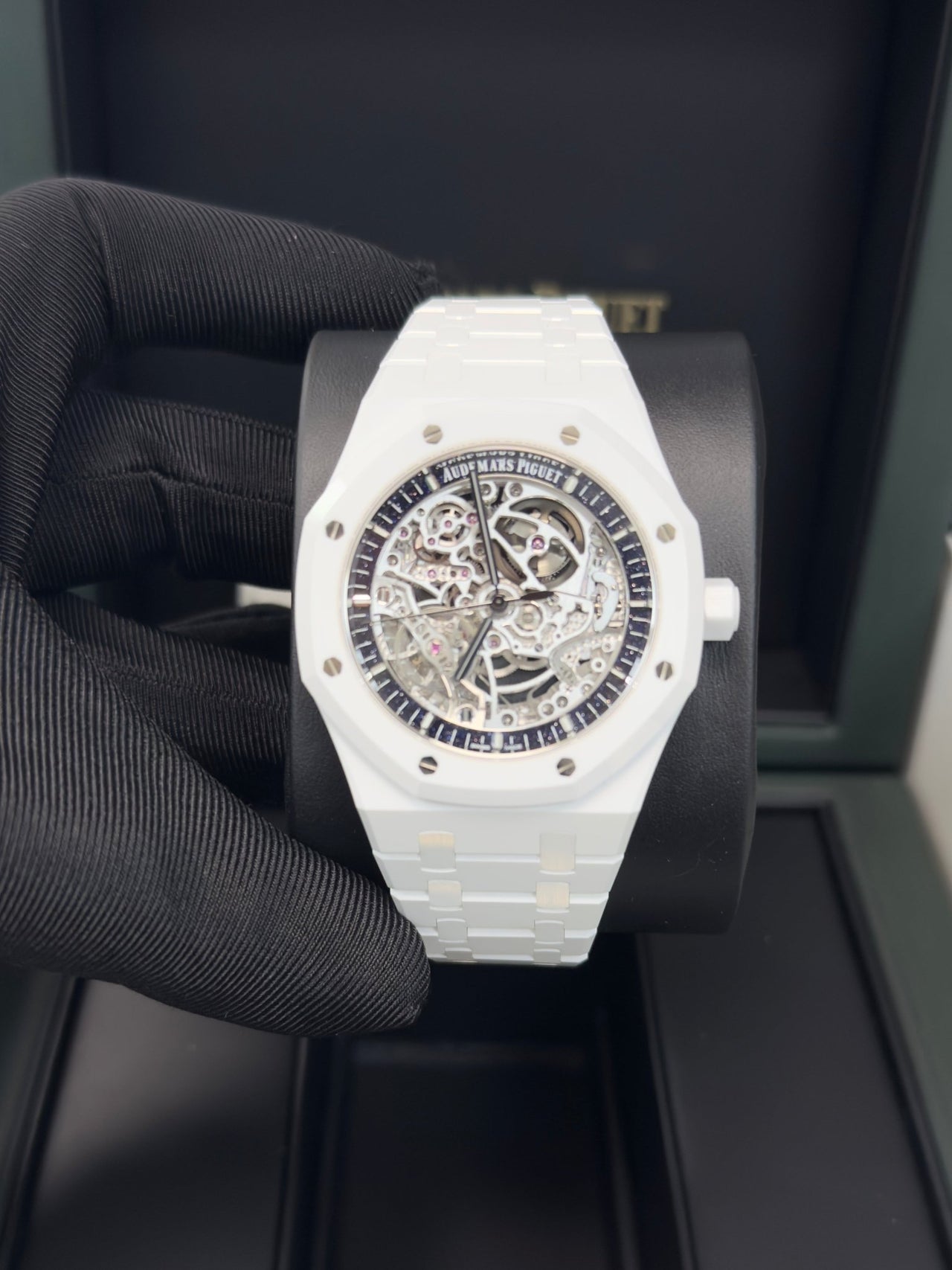 Audemars Piguet Royal Oak Double Balance Wheel Openworked Limited Edition of 30 15416CB.OO.1225CB.01 - WatchesOff5th