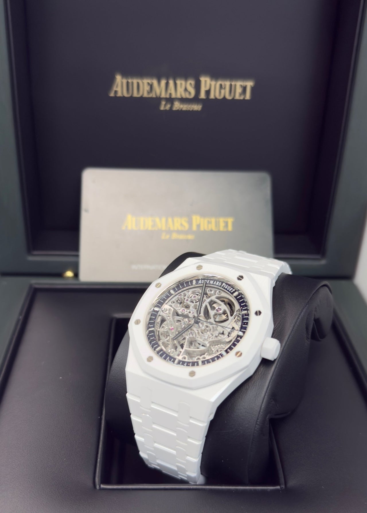 Audemars Piguet Royal Oak Double Balance Wheel Openworked Limited Edition of 30 15416CB.OO.1225CB.01 - WatchesOff5th